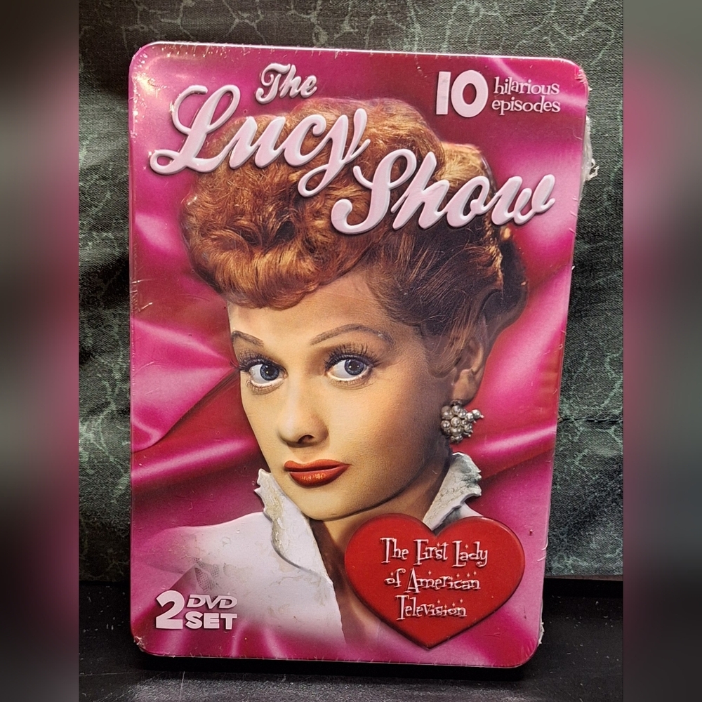 Lucy Other Collection Vibrant Edition In Sealed Tin